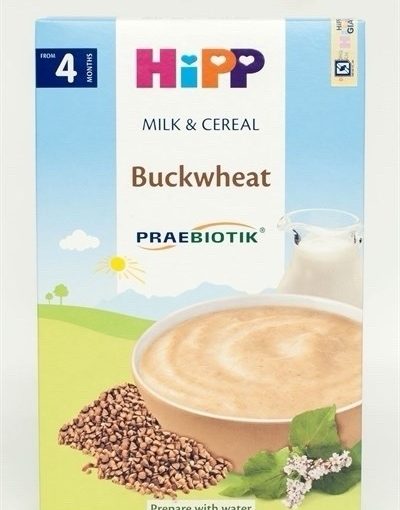 Goldbee- Bột ăn dặm Hipp sữa kiều mạch 250g 4M+