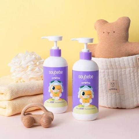 Goldbee- Sữa tắm gội Thuần Chay (da nhạy cảm) Soybebe