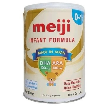 Goldbee- Sữa Meiji Nhập khẩu số 9 800g (0-1Y)