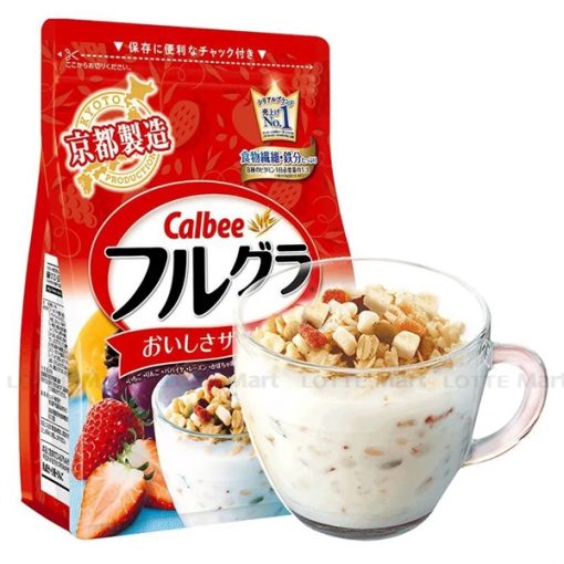 Goldbee- Bột ngũ cốc trái cây calbee Nhật bản 700g