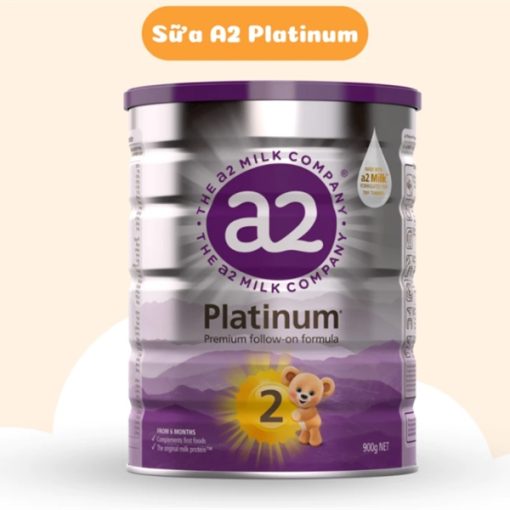 Goldbee- Sữa bột A2 platinum số 2 900g 6M+