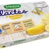 Goldbee- Sữa chua Bledina vị chuối 55g 6M+ (vỉ/6 hộp)
