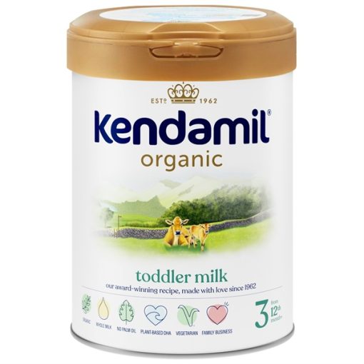 Goldbee- Sữa Kendamil organic số 3 800g 1Y+