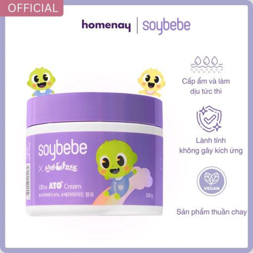 Goldbee- Kem dưỡng ẩm Thuần Chay soybebe 0m+