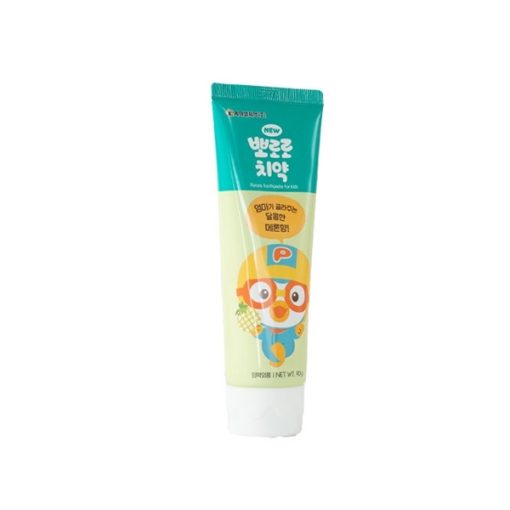 Goldbee- Kem đánh răng Pororo vị dưa gang 90g 1Y+