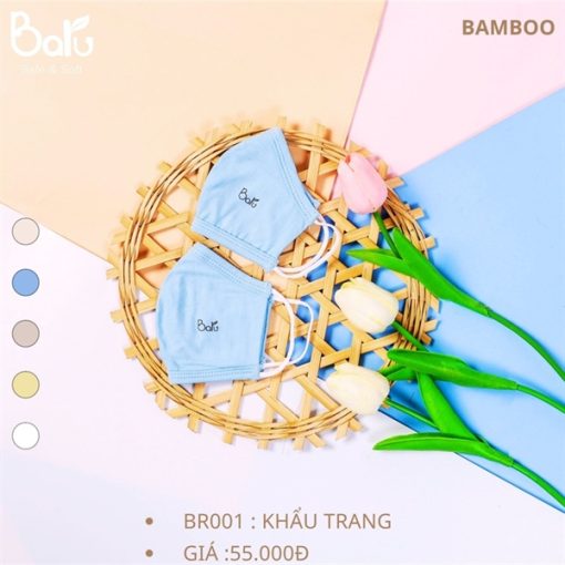 Goldbee.-Khẩu trang Balu- xanh