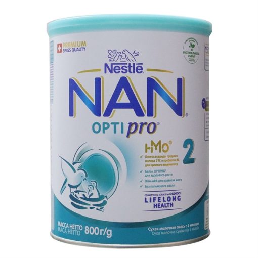 Goldbee- Sữa Nan Nga số 2 800g 6-12M