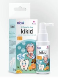 Goldbee- xịt chống sâu răng kichi hương cam 40ml 1Y+