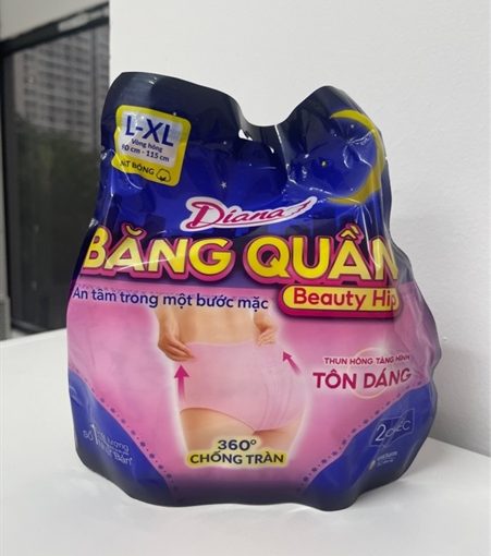 Goldbee- Băng vệ sinh quần Diana sz L-XL ( 2 miếng)