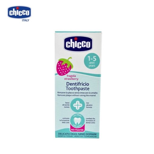 Goldbee- Kem đánh răng Chicco hương dâu 1-5Y