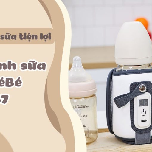 Goldbee- Túi ủ bình sữa Moaz bebe